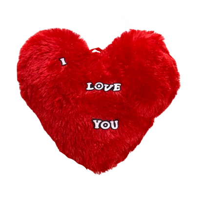 Heart-Shaped “I Love You” Soft Plush Toy