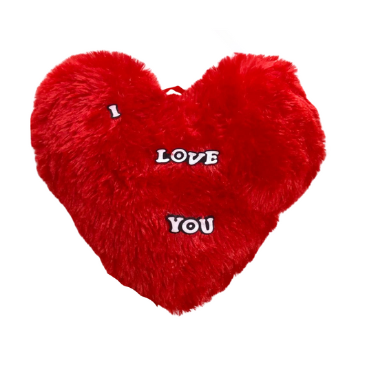 Heart-Shaped “I Love You” Soft Plush Toy